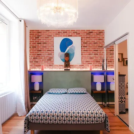 Apartmán Hyper Centre Štrasburk