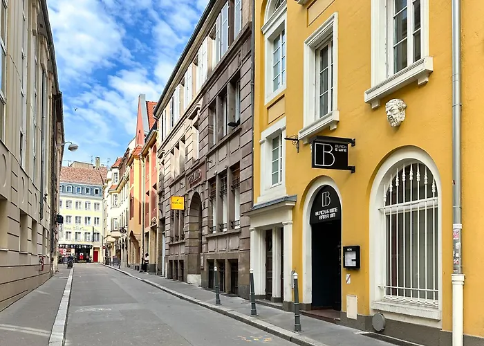 Hyper Centre Lägenhet Strasbourg