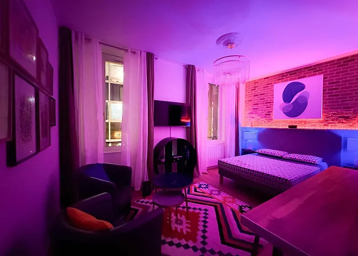 Hyper Centre Lägenhet Strasbourg