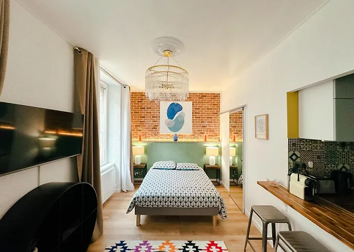 Hyper Centre Lägenhet Strasbourg